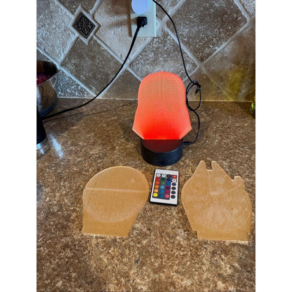 New Star Wars interchangable light with remote